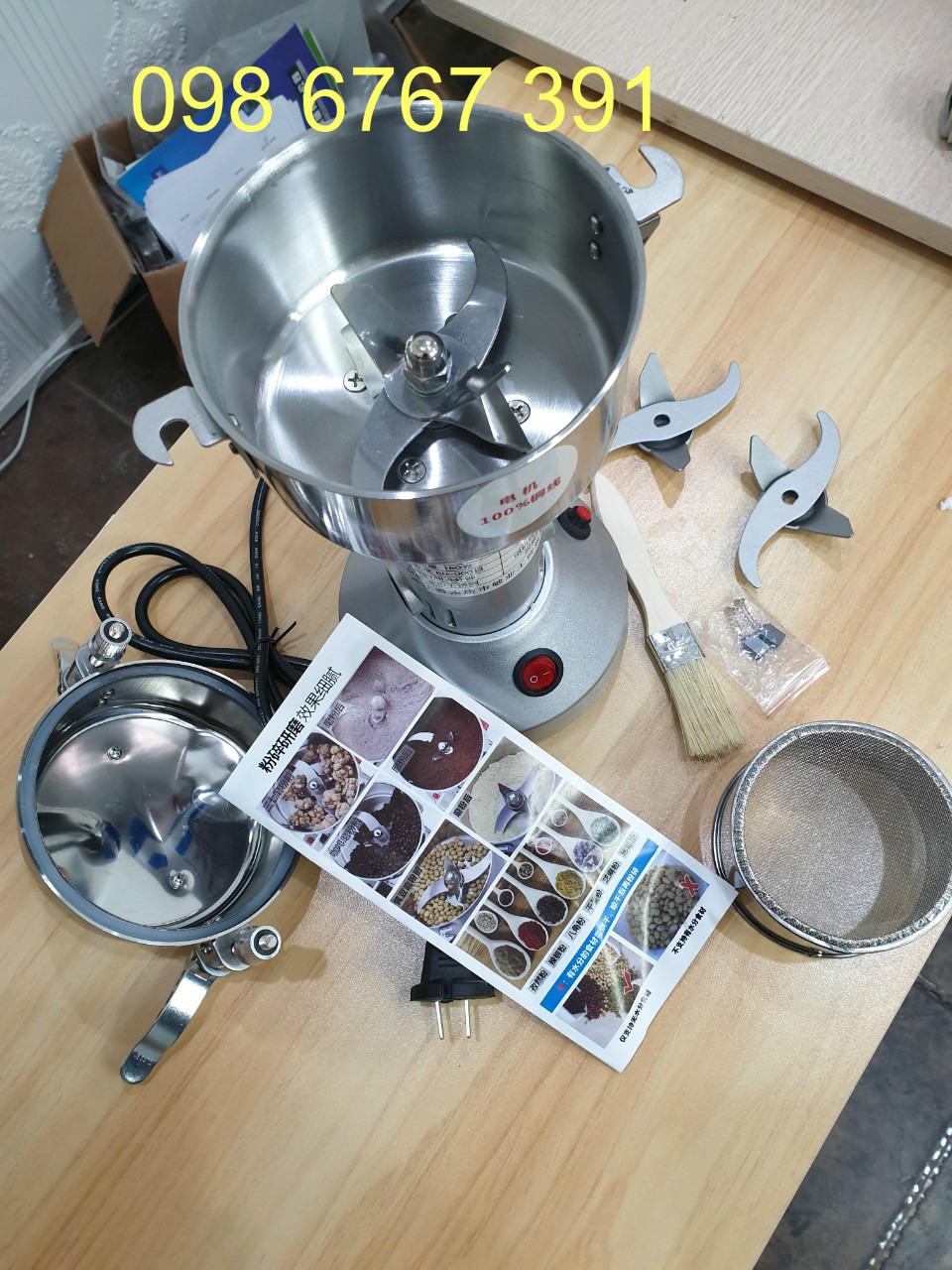 Máy xay bột khô mini xay cực nhanh và mịn 150g - X-150