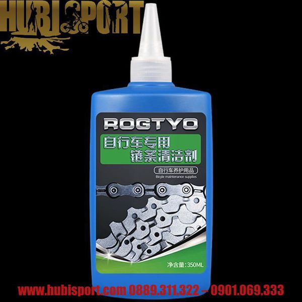 Dầu tra xích Rogtyo 350ml Xanh