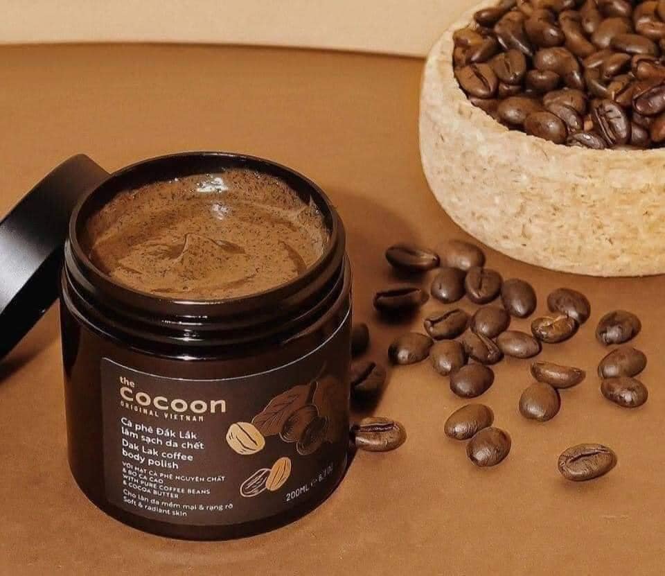 Tẩy da chết body Cocoon cà phê 200ml