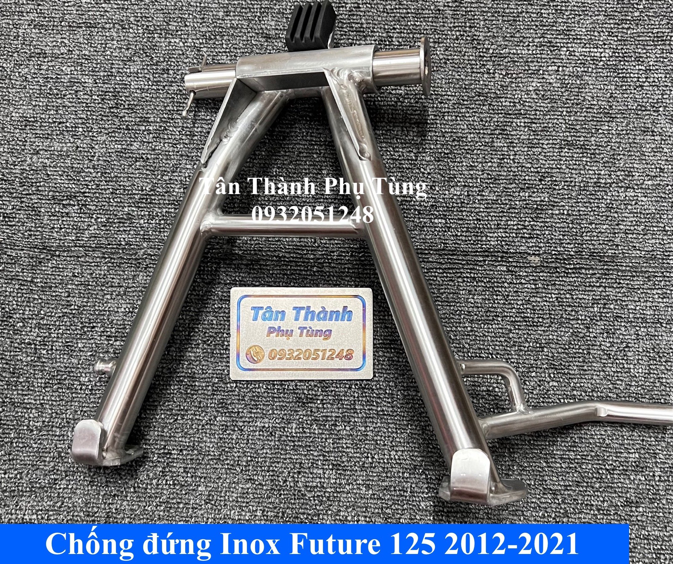 Chống đứng Inox 304 Future Led 2018-2021, Future mập 2012-2017