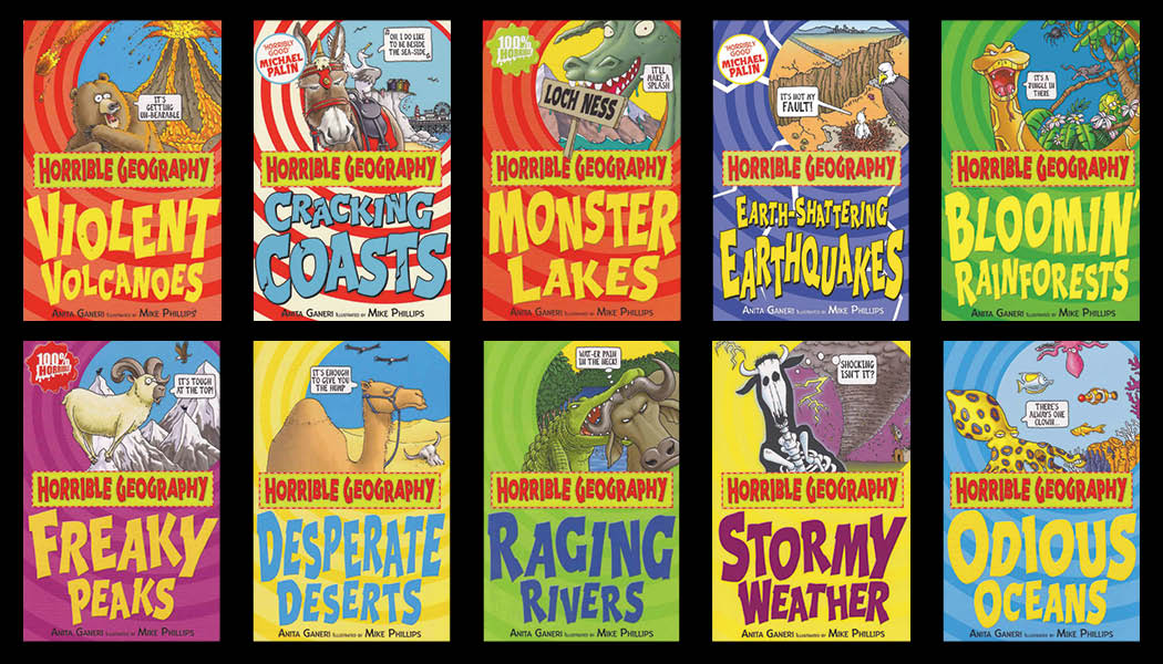 [BẢN NHẬP KHẨU] Horrible Geography - 10 Books