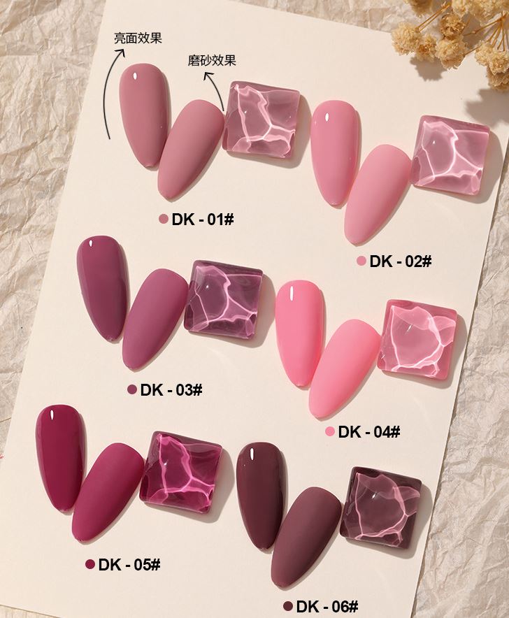 Sơn gel As mã DK màu đậu đỏ - DK 01 - 06