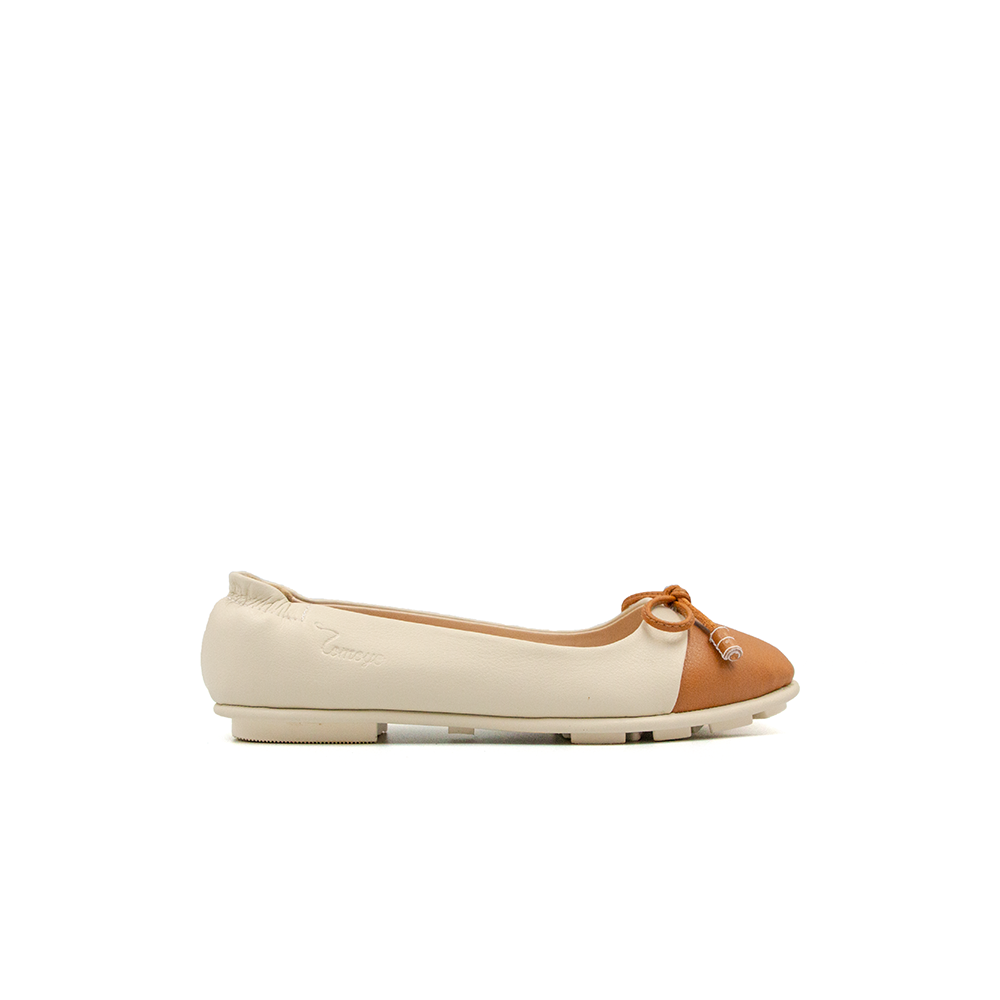 Hunting for a Sale in October | 30% Off Order 199K - Doll Shoes with Bow Tie Micro Leather Super Lightweight Tmw32302