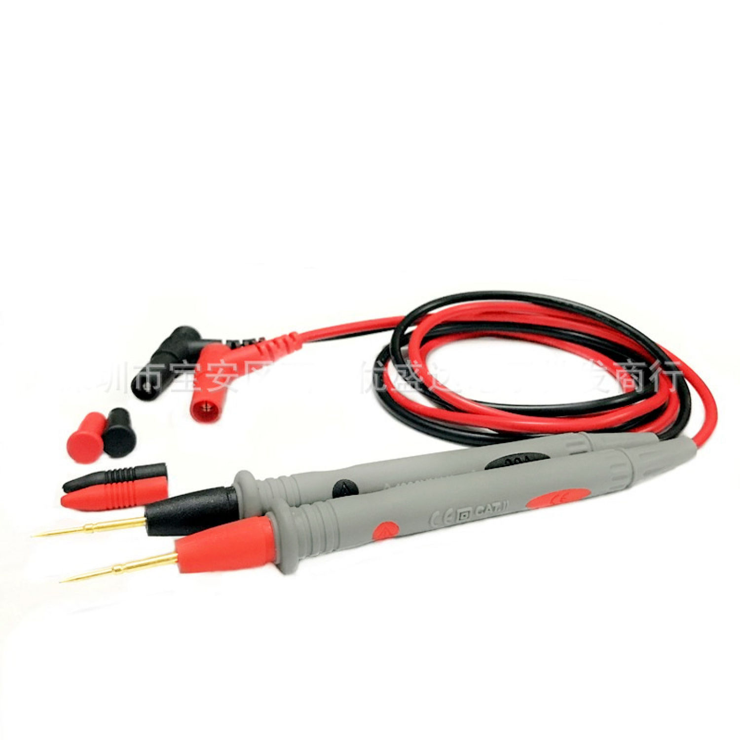 Que đo đồng hồ VOM 1000V 20A ĐẦU KIM SIÊU NHỌN