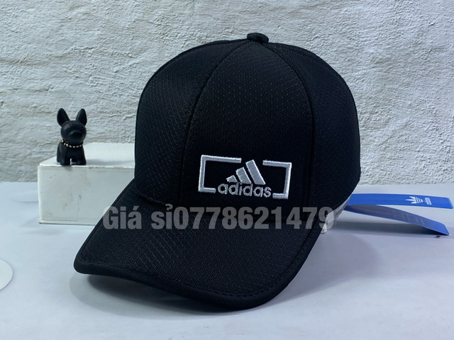 Mũ lưỡi trai Full lưới thêu das bít đuôi tem thể thao thời trang (hình thật)