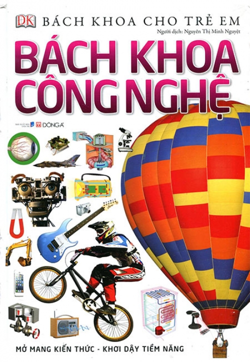 Sách - bách khoa cho trẻ em - bách khoa công nghệ - phương nam book