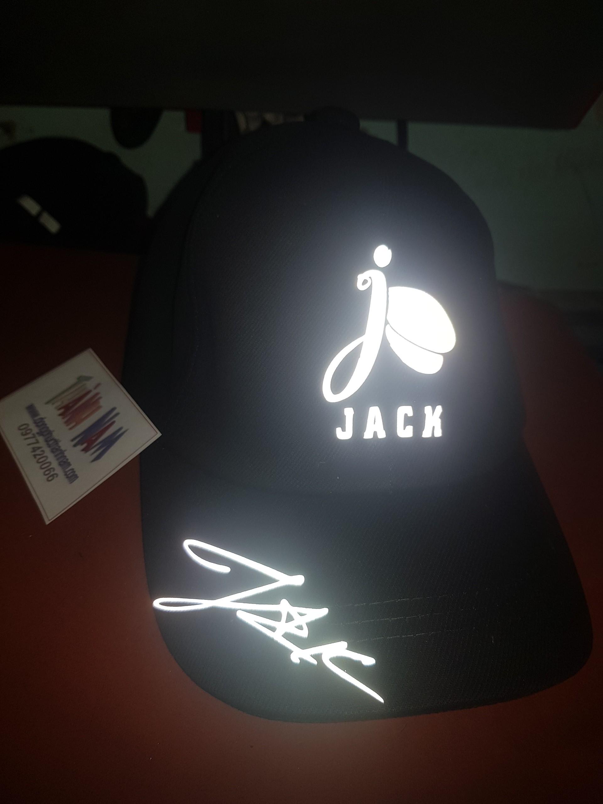 nón kết phản quang Jack, mũ Jack phản quang