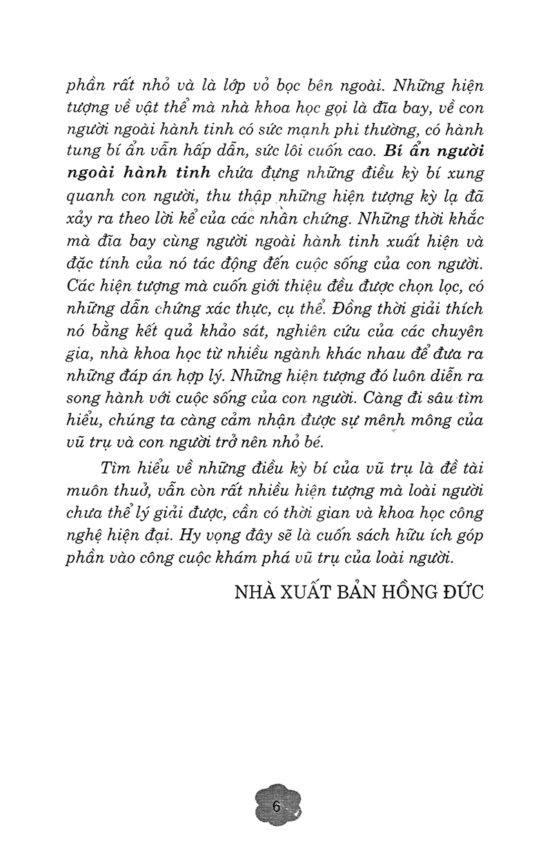 Sách - Bí ẩn người ngoài hành tinh