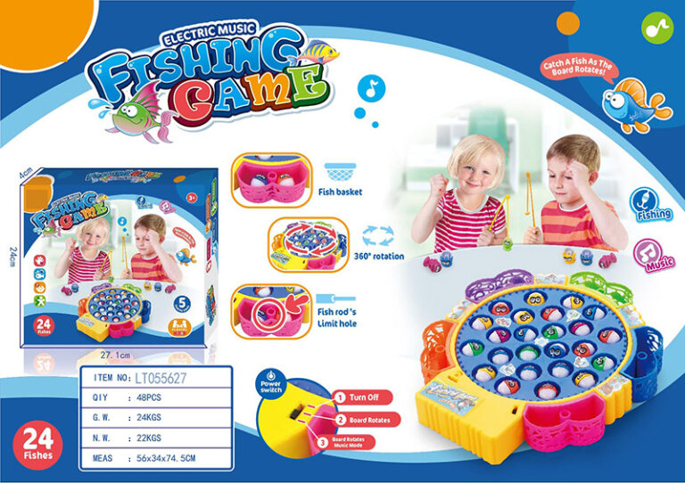 Toy Fishing set magnets for kids 24PCs