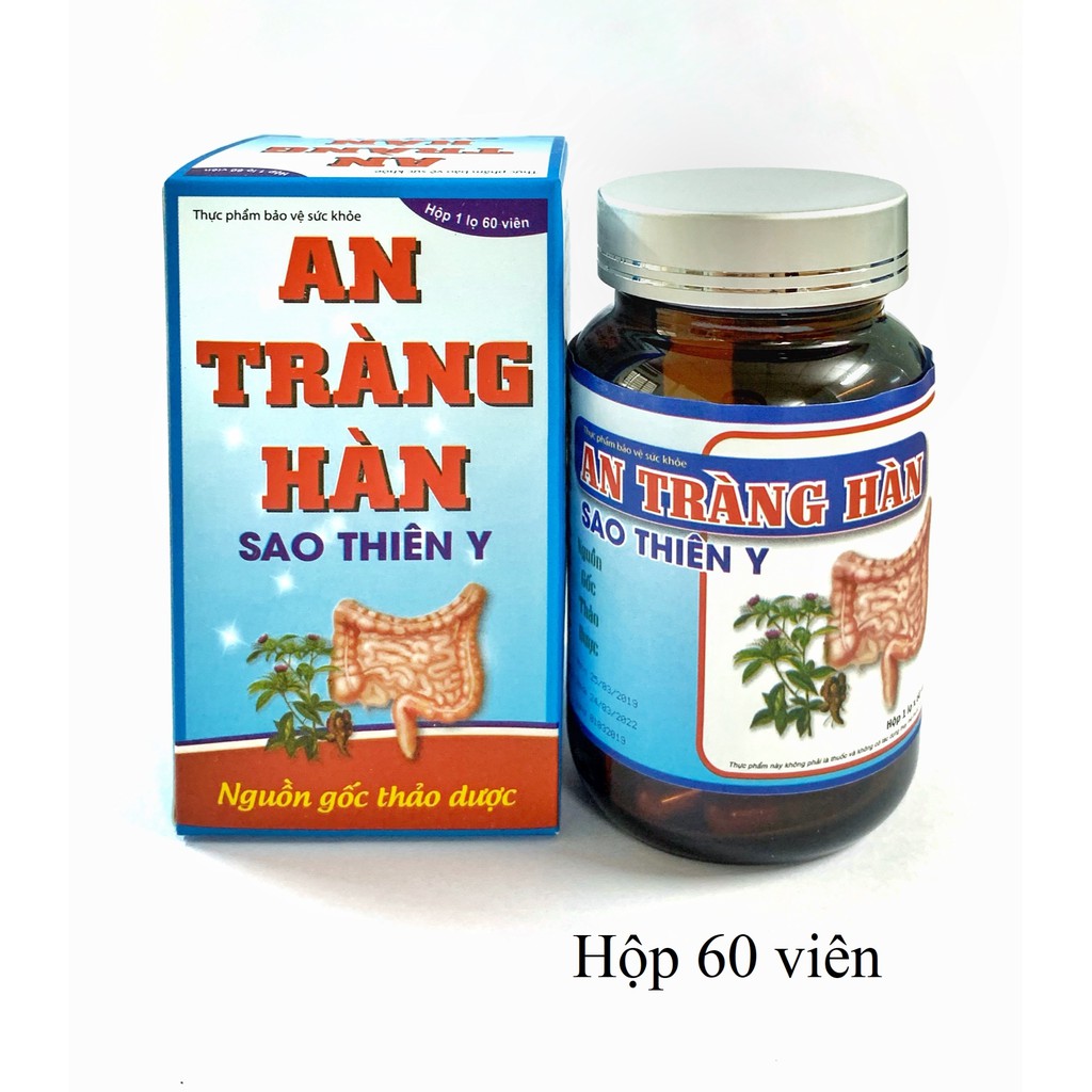 An Tràng Hàn Sao Thiên Y – Giúp kiện tỳ, giảm rối loạn tiêu hóa, viêm đại tràng co thắt, đau bụng