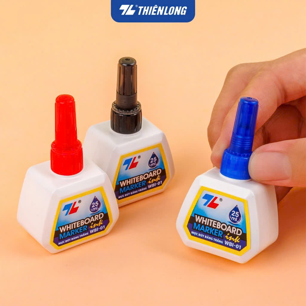 Mực bút lông bảng Thiên Long WBI-01 - 25ml