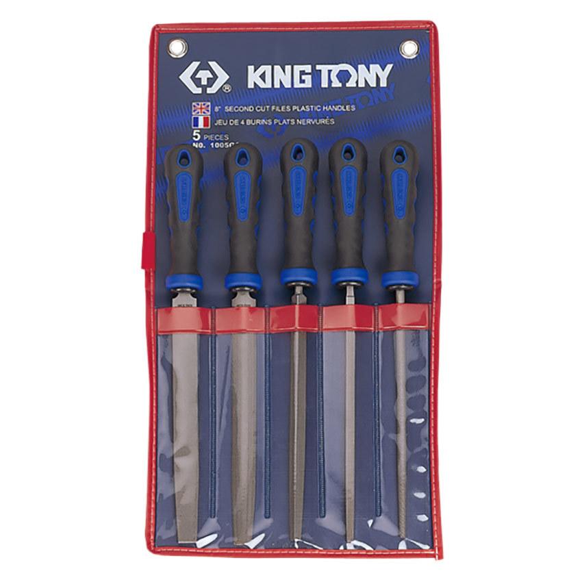 Bộ giũa 5 cây Kingtony 1005GQ (Dài 8inch)