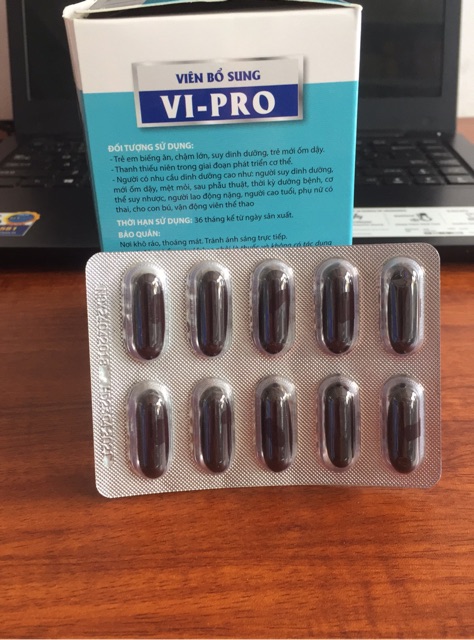 Viên Bổ Sung Vi Chất VI PRO - P139