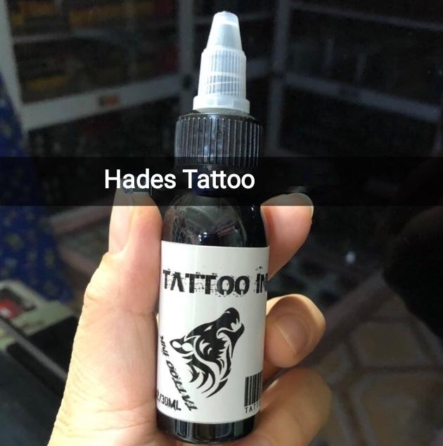 Mực tập xăm Tattoo Ink Black 30ml