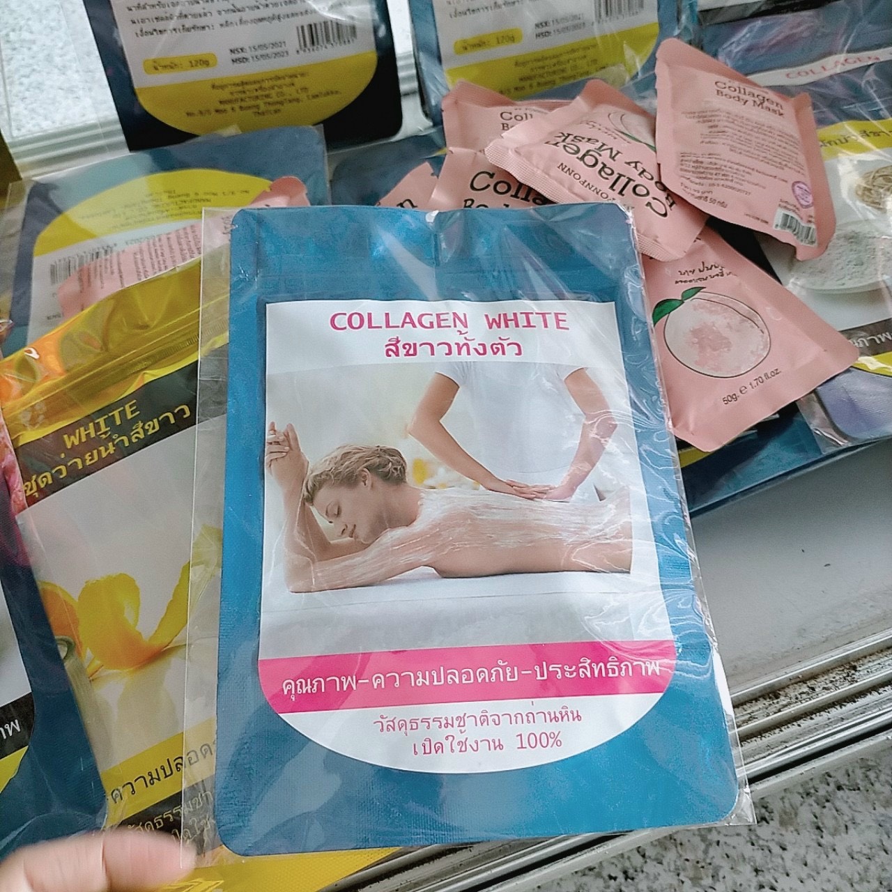 TẮM TRẮNG TOÀN THÂN WHITE BODY THÁI LAN