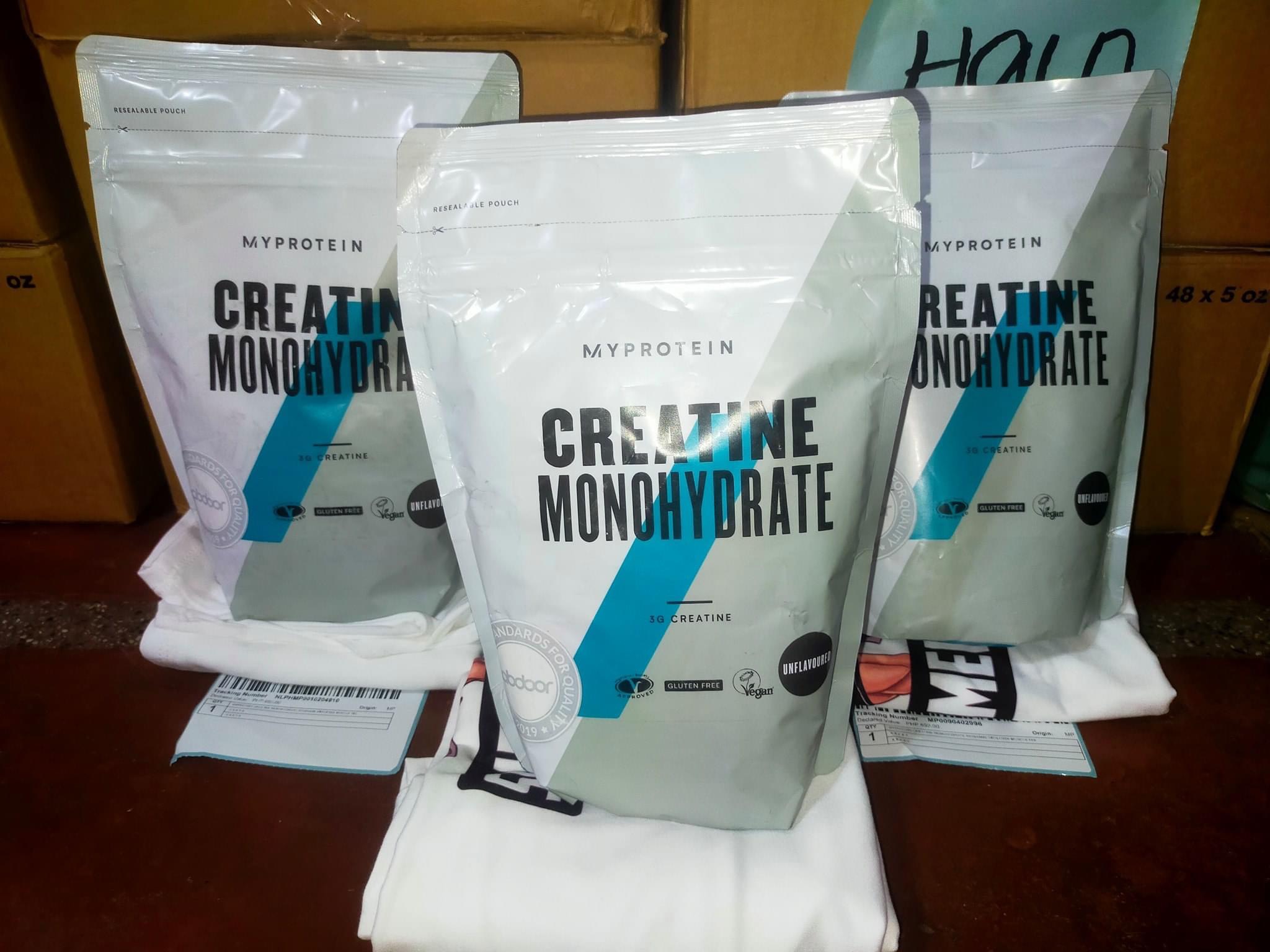 Myprotein Creatine Monohydrate 250g - 500g - 1000g