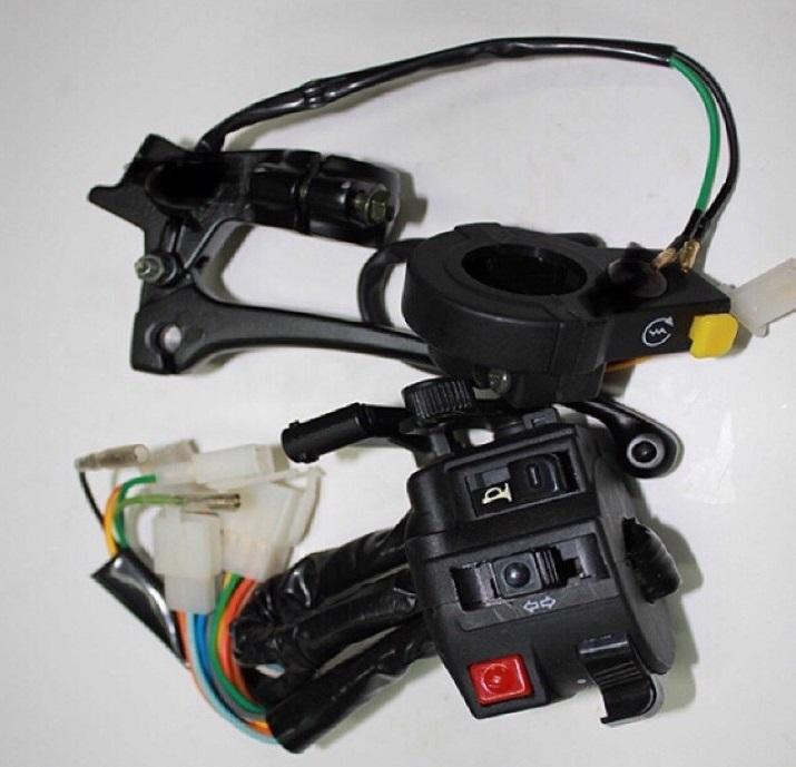 Cặp cùm công tắc xe Dream Wave 2000-2004 SHUNB