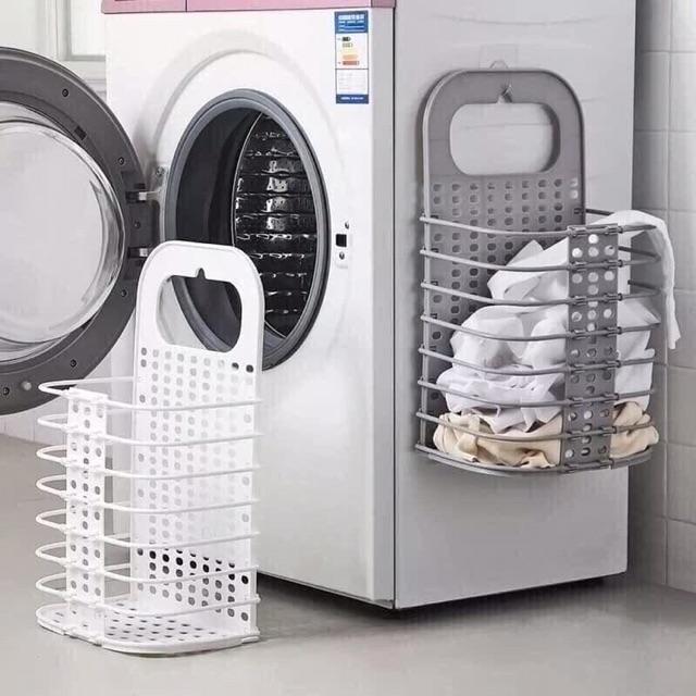 Giỏ Treo Quần Áo Gấp Gọn Tiện Dụng