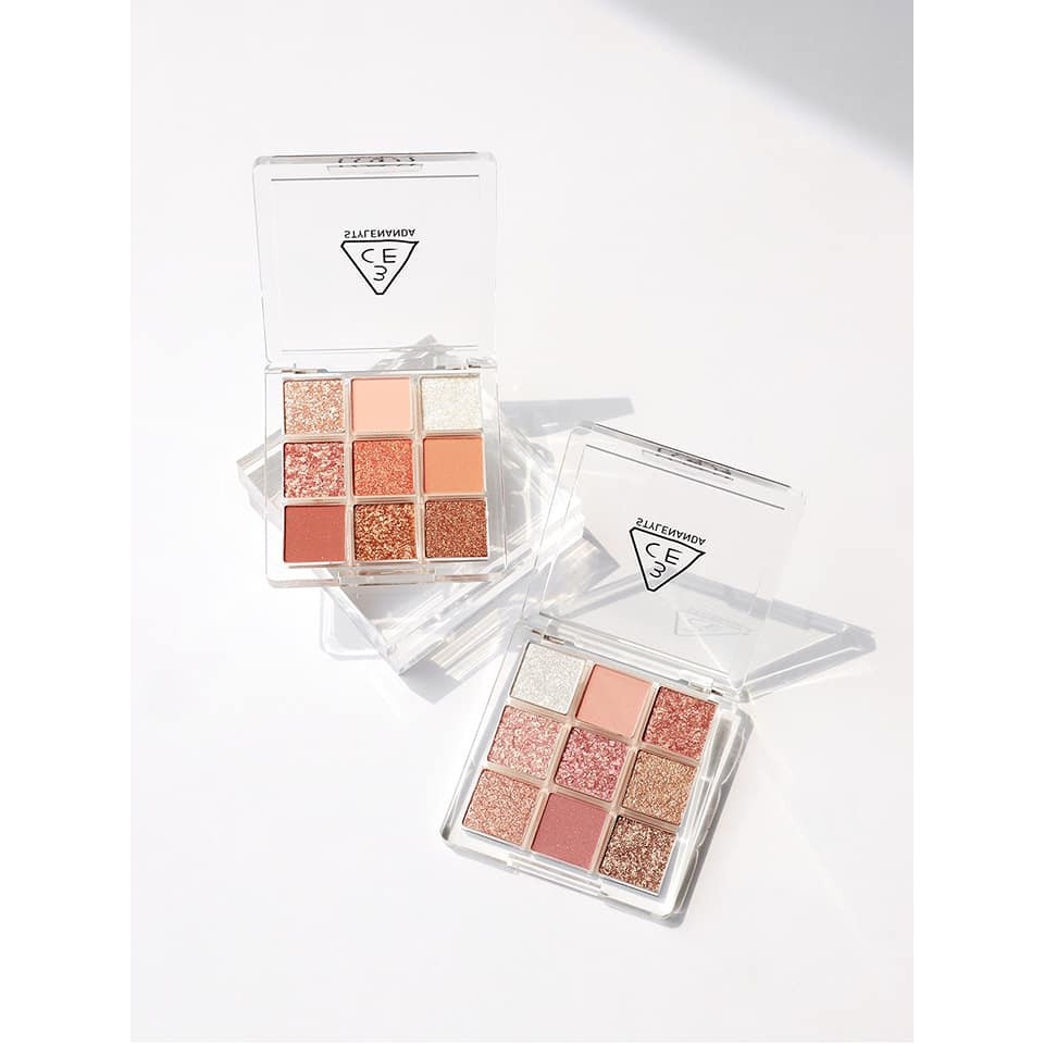 Phấn Mắt/Màu Mắt 9 Ô 3CE Multi Eye Color Palette (Shot Again - Delightful)