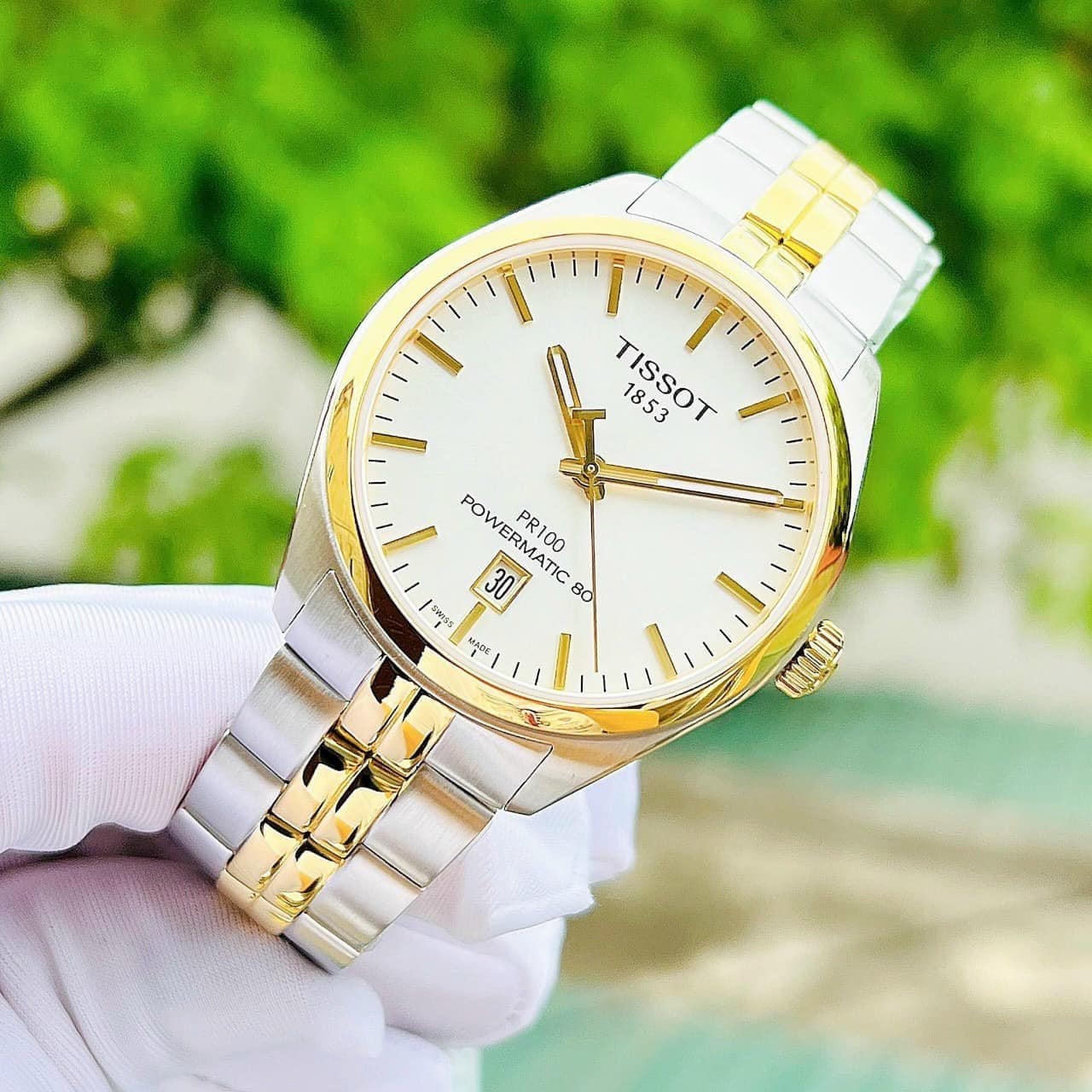 Đồng hồ nam tissot pr100 demigold - t101.407.22.031.00