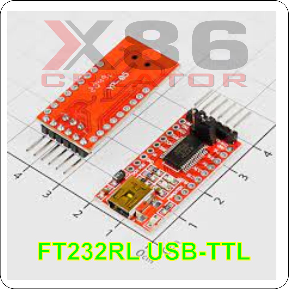 FT232RL MẠCH CHUYỂN USB UART TTL