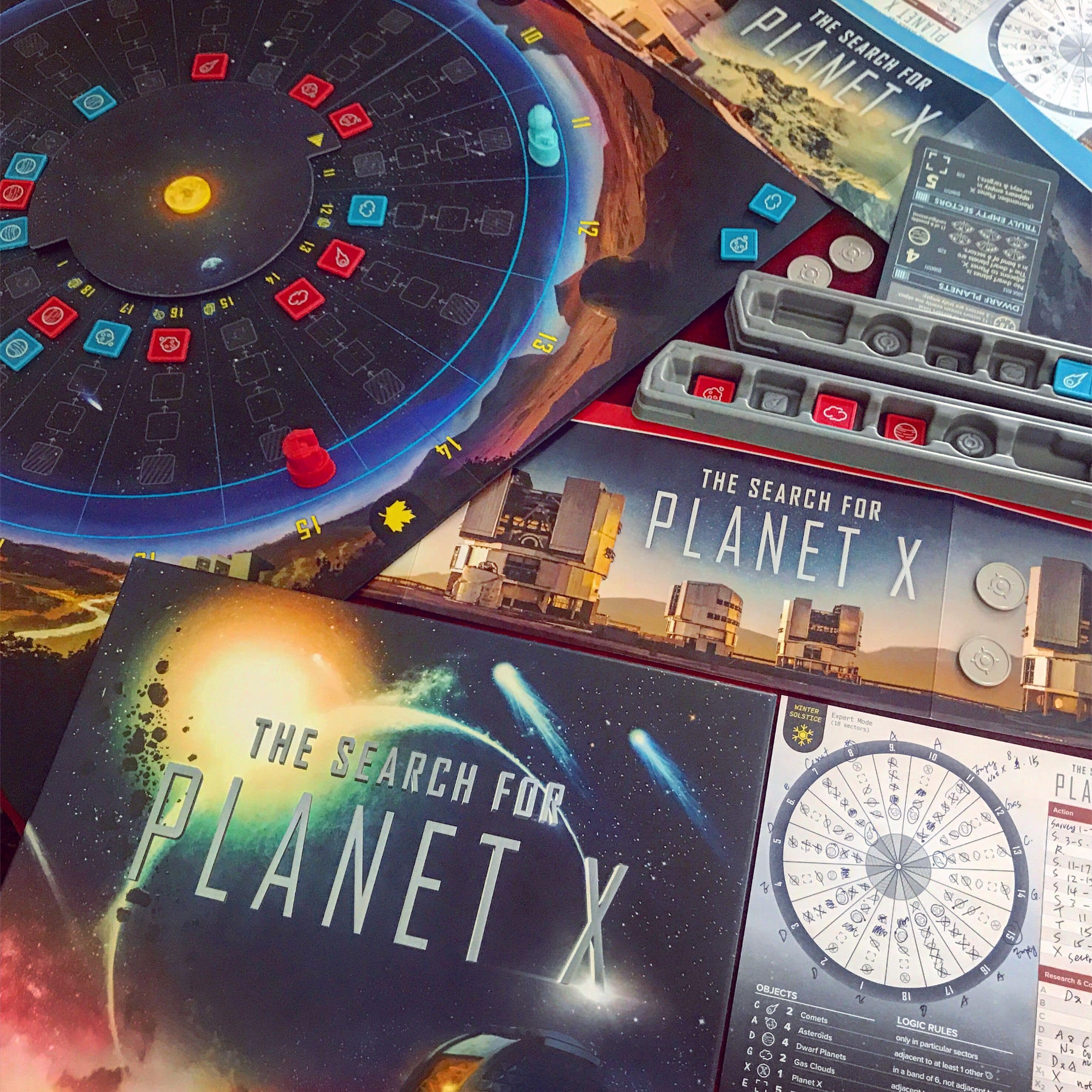[US] The Search for Planet X - Trò Chơi Board Game