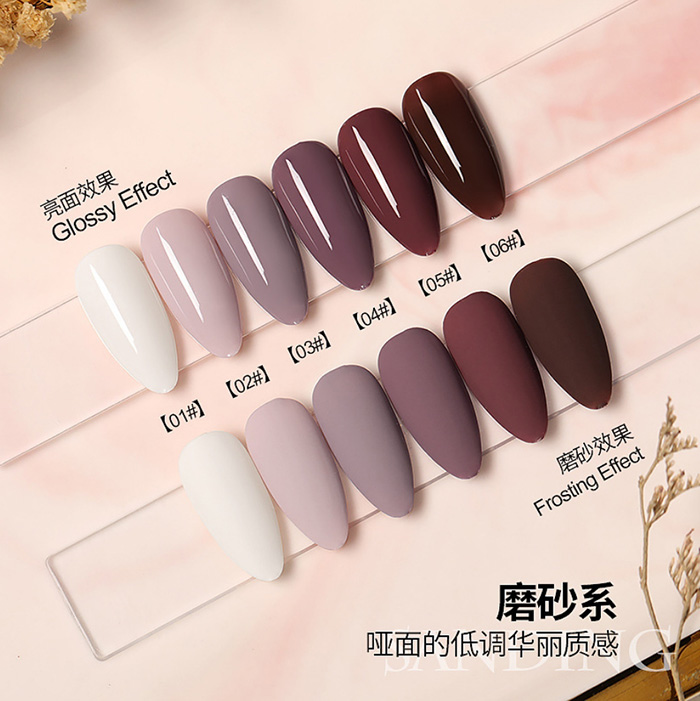 [HCM]Sơn gel AS mã MQ