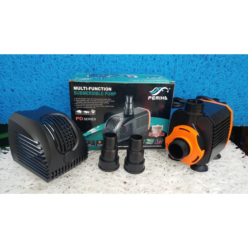 Periha PD-7200 25W - Máy bơm nước cho hồ cá koi, cá cảnh