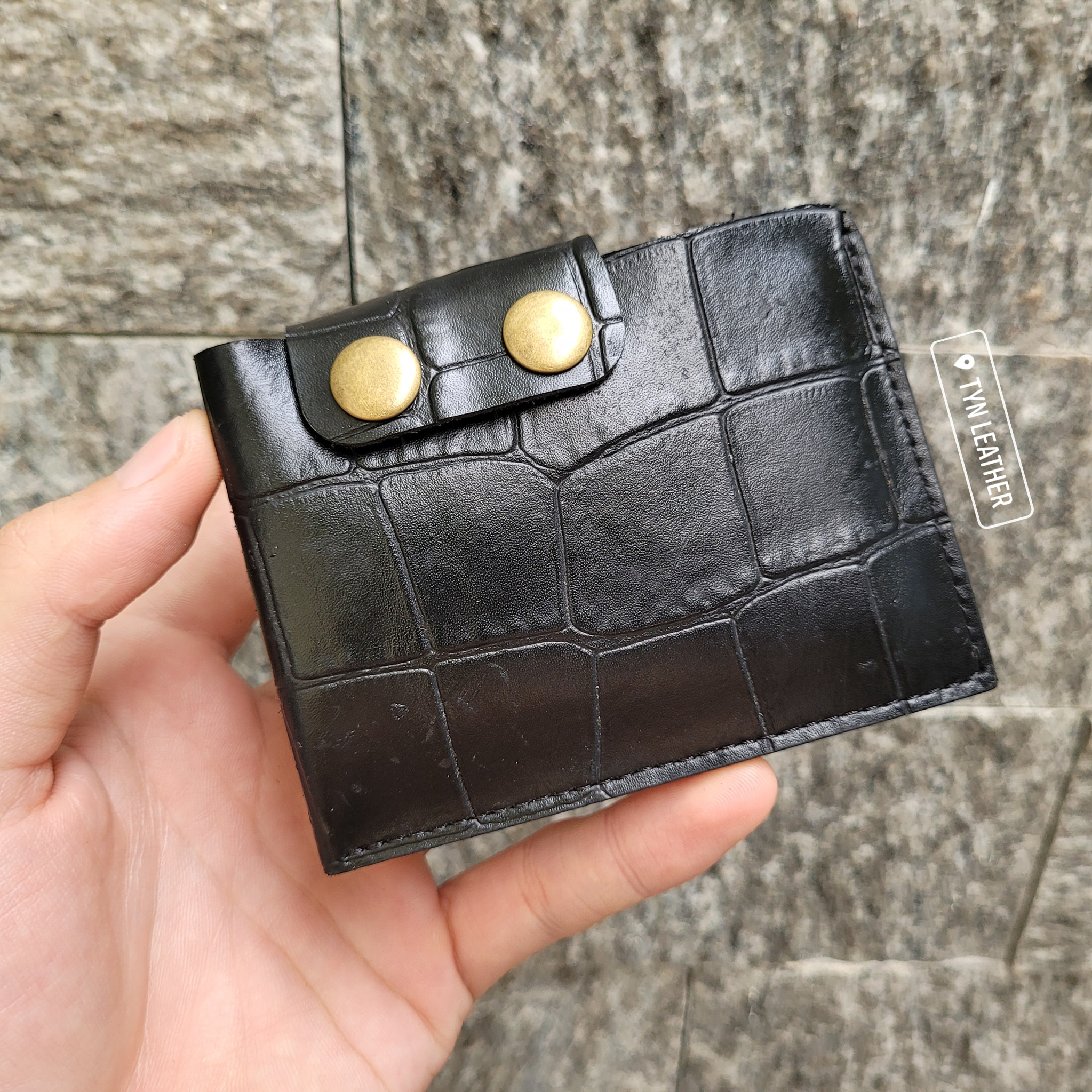 Ví card holder 4, ví mini - đồ da thủ công tynleather