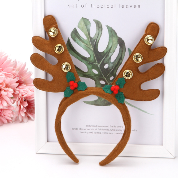 Băng đô, cài tóc giáng sinh, tuần lộc chuông noel xinh xắn
