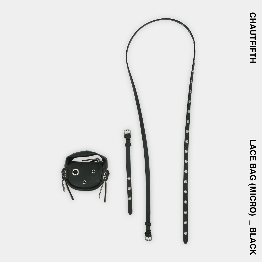 Túi xách MICRO LACE màu đỏ cherry - CHAUTFIFTH