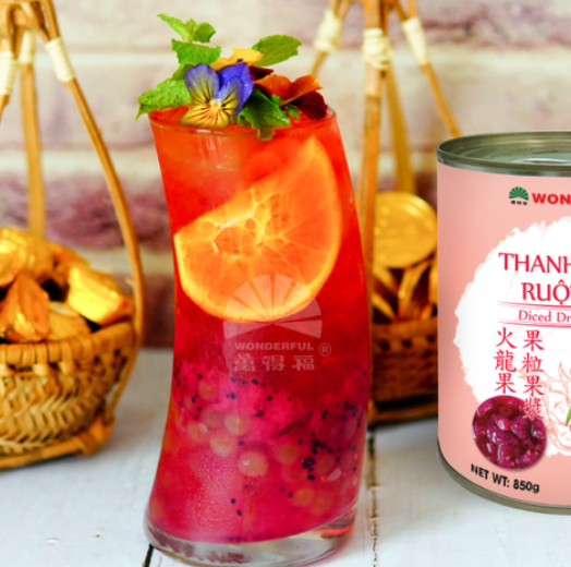 Thanh long ruột đỏ Wonderful 850g