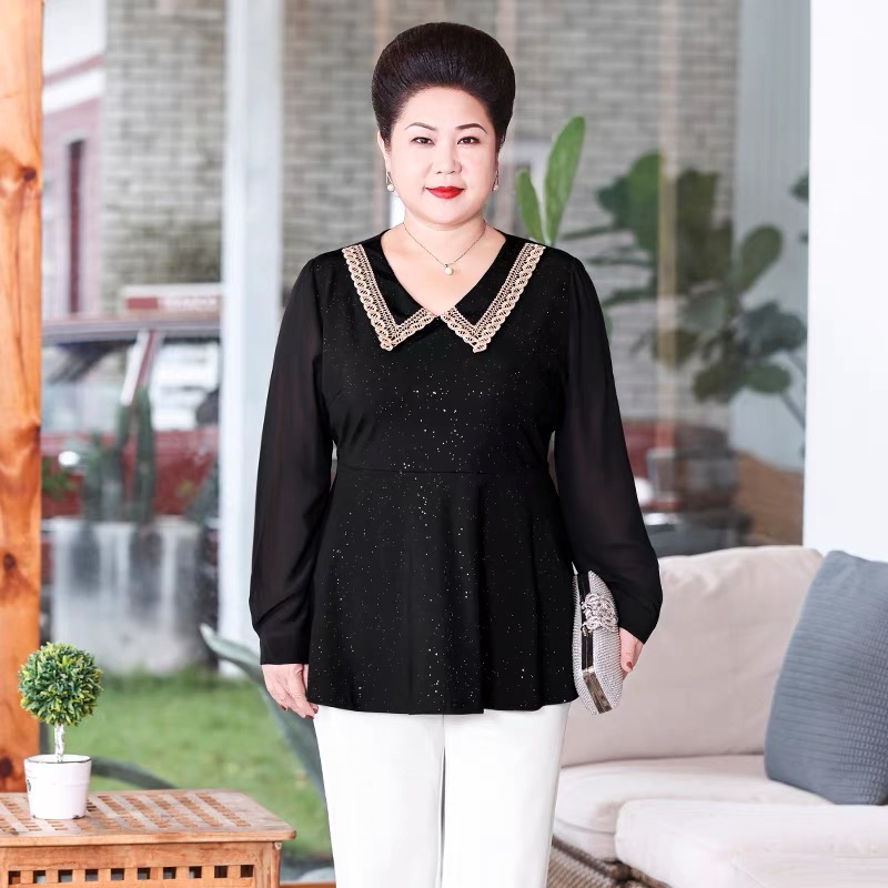 Áo kiểu bigsize chubby cao cấp AV29-1223