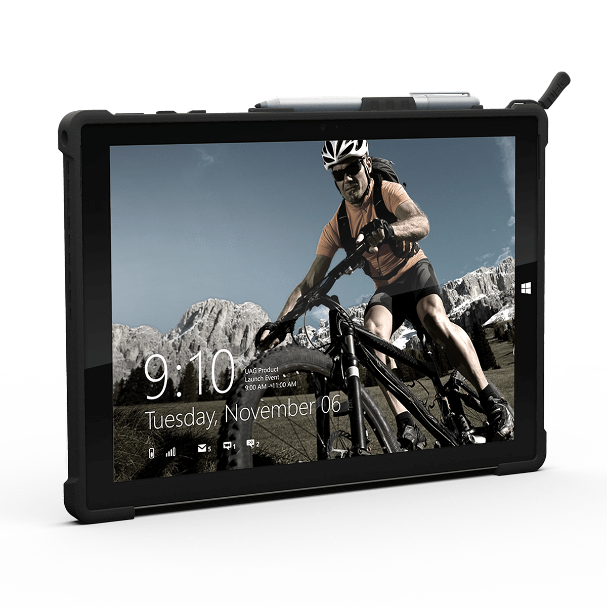 Ốp Metropolis UAG Series Microsoft Surface Pro 7/6/5/LTE/4