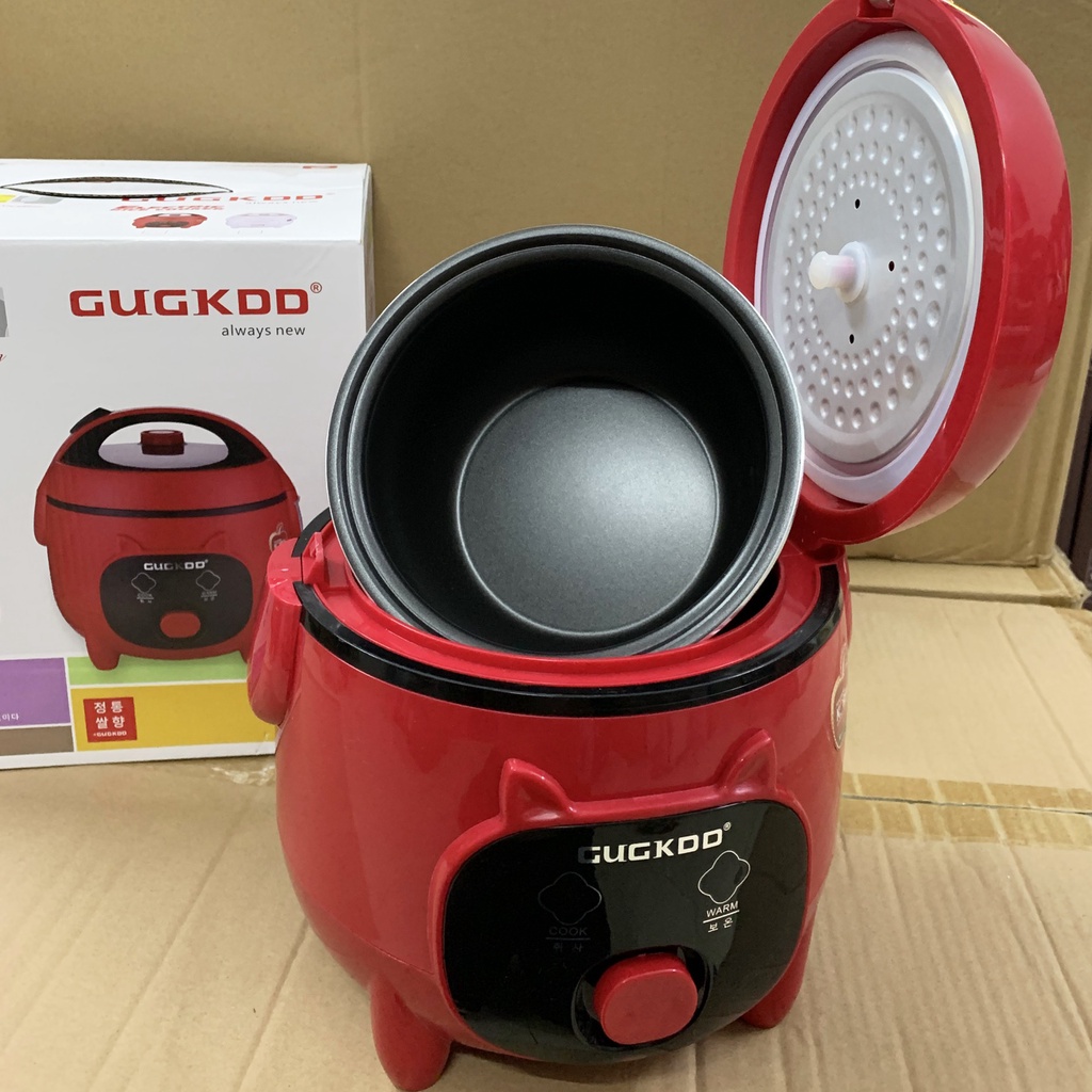 CUCKOO GK 108 rice cooker with 1 liter capacity, Cooking mode, Keep warm