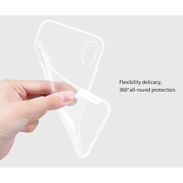 Ốp dẻo hiệu Nillkin iPhone X