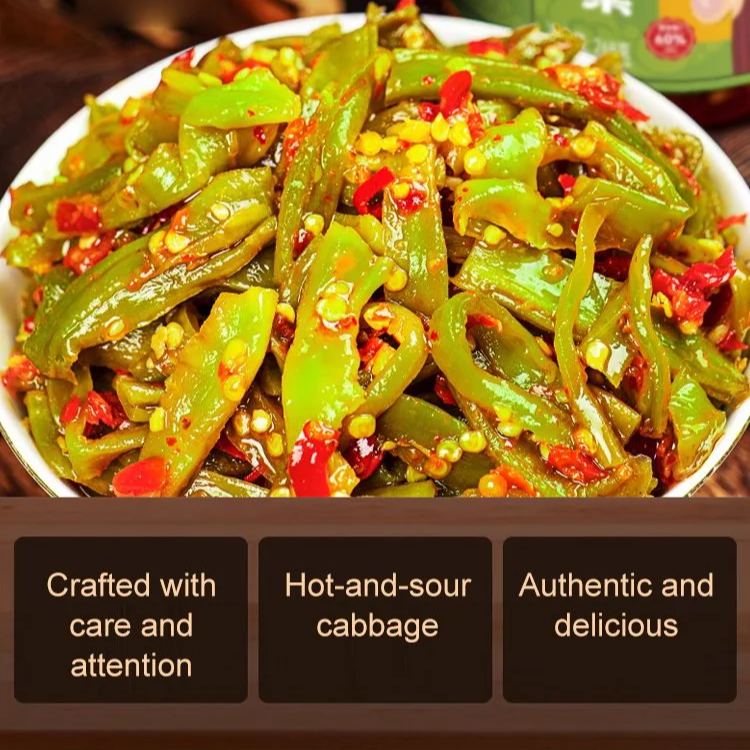【Spicy Rice Companion】Chopped Pepper and Gong Cai