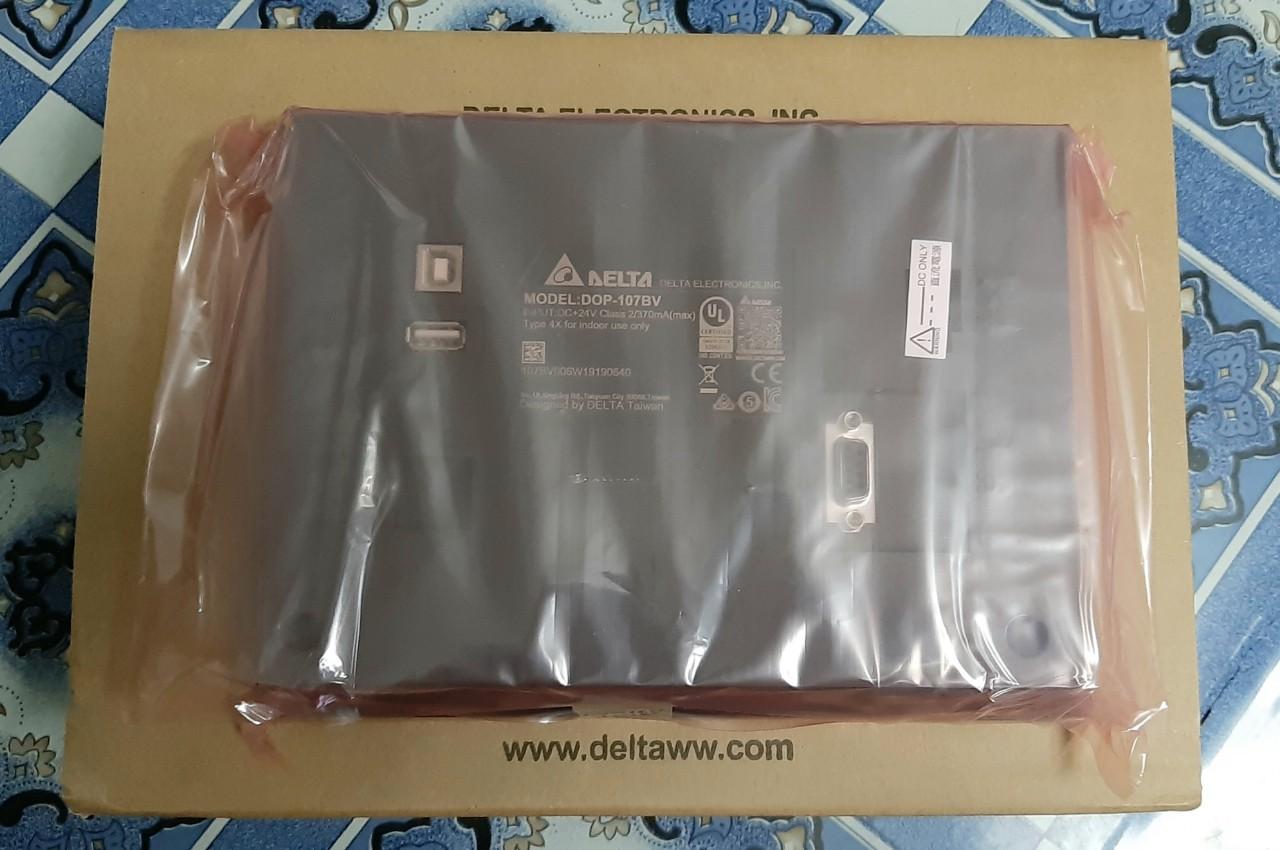 [HCM]Màn hình cảm ứng HMI Delta DOP-107BV ( tặng cáp lập trình dài 1.5 mét)