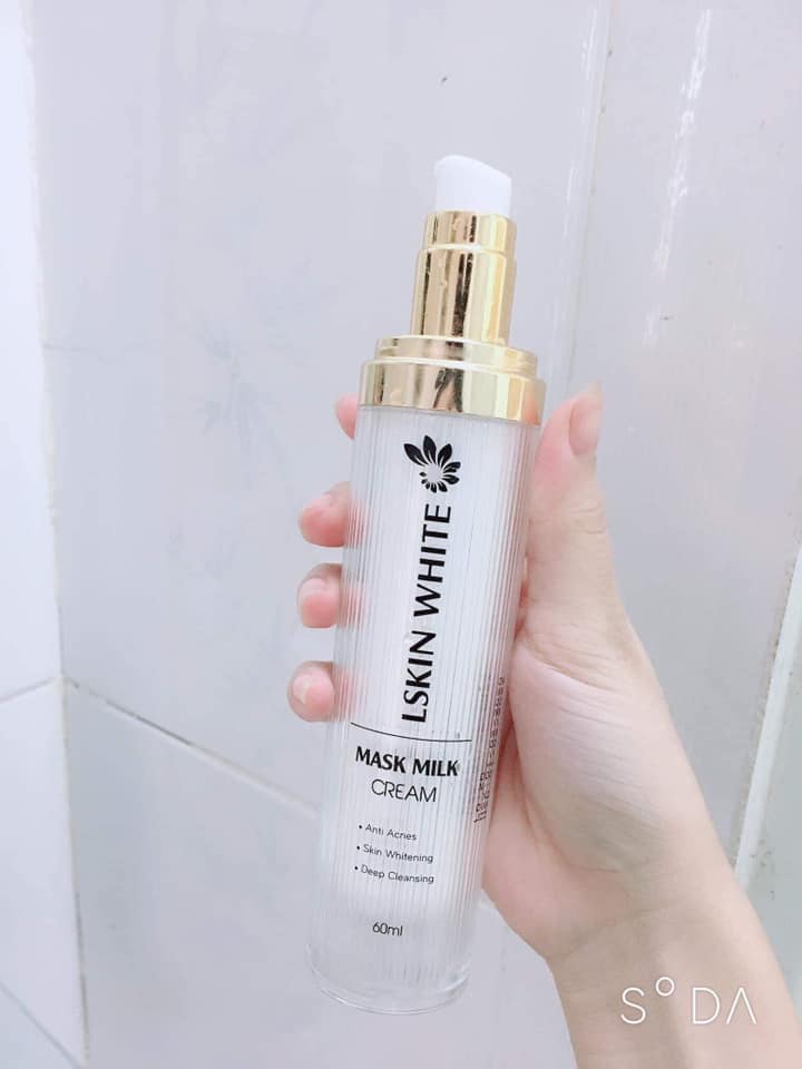 Kem ủ trắng kén tằm dưỡng trắng da mặt