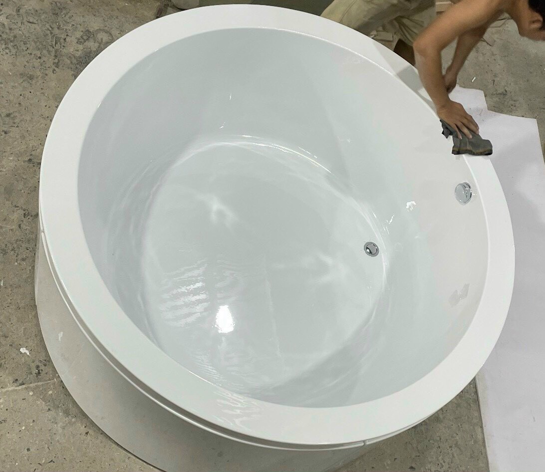 Bồn Tắm Tròn KT 1.4 x 1,4m