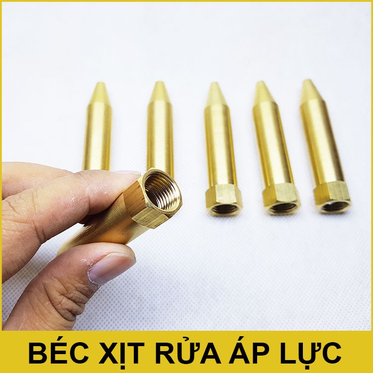 Đầu Đồng Phun Xịt Máy Rửa Xe / Béc xịt rửa áp lực