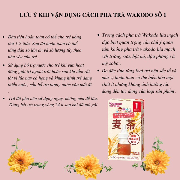 Trà Wakodo Thanh Nhiệt Nhật Bản