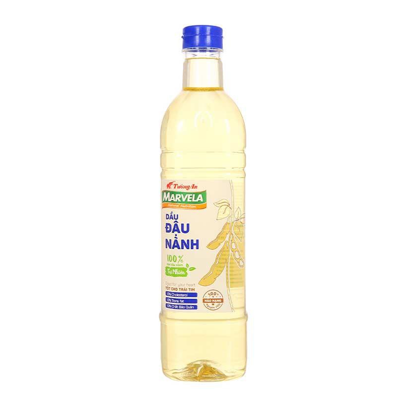 - dầu đậu nành tường an marvela 1lít