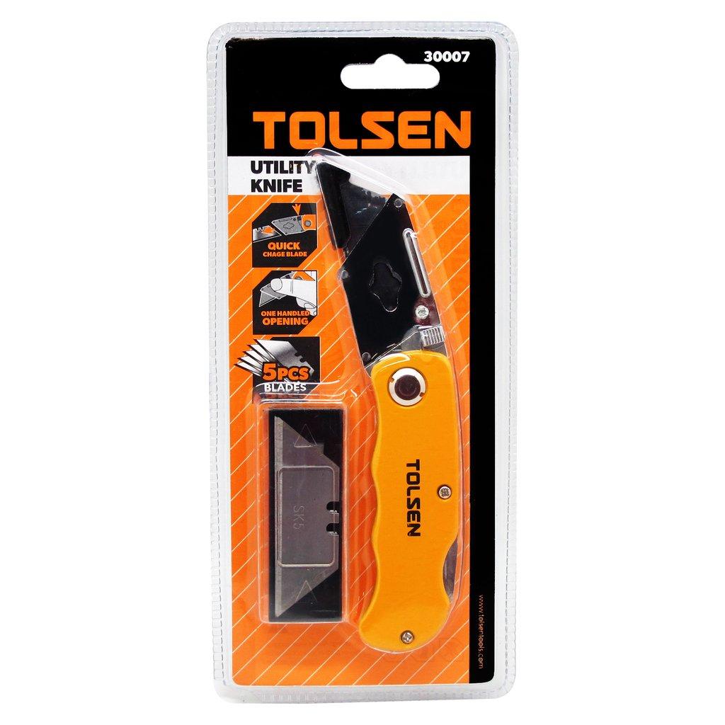 DAO RỌC GiẤY 5 LƯỠI TOLSEN 30007