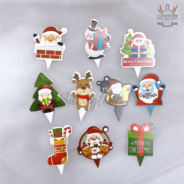Que cắm giấy noel