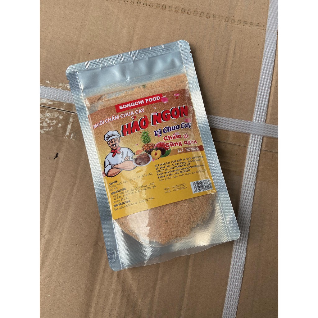 ⛔FFREESHIP⛔ Muối HẢO HẢO (GÓI 200 G)