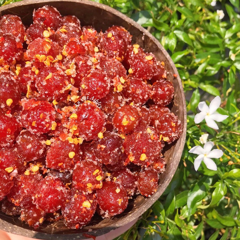 500gr CHÙM RUỘT LẮC MUỐI ỚT siêu cay siêu ngon