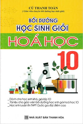 Fahasa - Bồi Dưỡng Học Sinh Giỏi Hóa 10