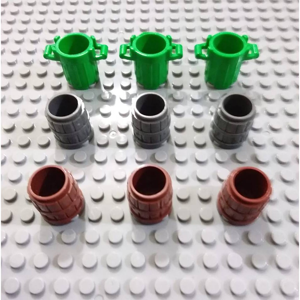 Combo 6 thùng rác no.087 - phụ kiện moc