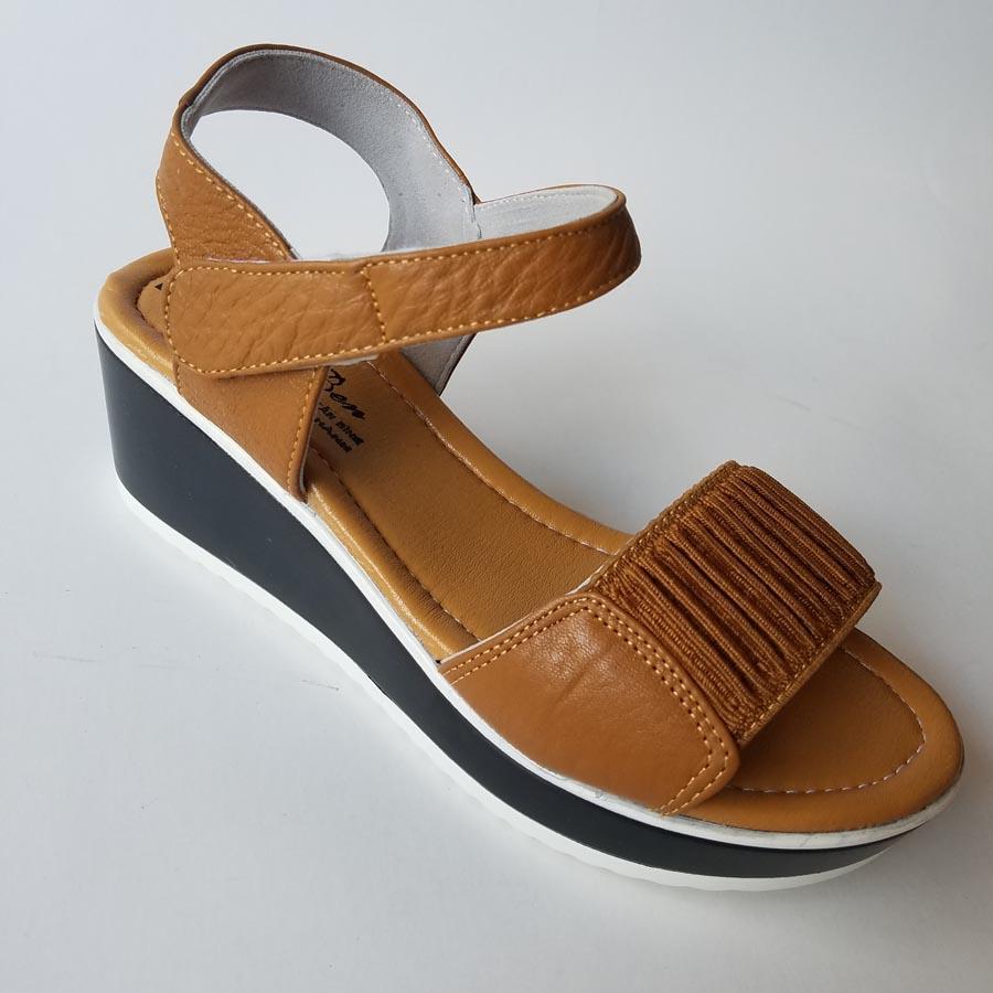 Giày SanDan Nữ Da Bò Thật Cao Cấp SD218